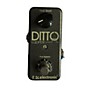 Used TC Electronic Used TC Electronic Ditto Looper Pedal