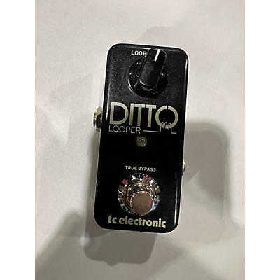 TC Electronic Used TC Electronic Ditto Looper Pedal