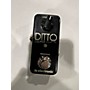 Used TC Electronic Used TC Electronic Ditto Looper Pedal