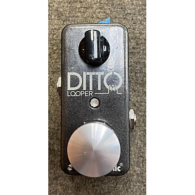 TC Electronic Used TC Electronic Ditto Looper Pedal