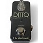 Used TC Electronic Used TC Electronic Ditto Looper Pedal