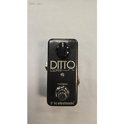 TC Electronic Used TC Electronic Ditto Looper Pedal