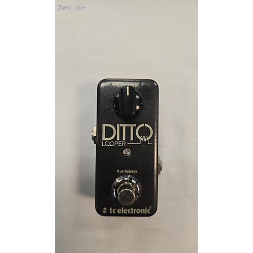 TC Electronic Used TC Electronic Ditto Looper Pedal