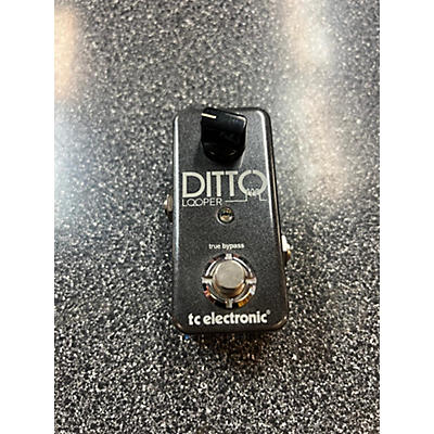 TC Electronic Used TC Electronic Ditto Looper Pedal