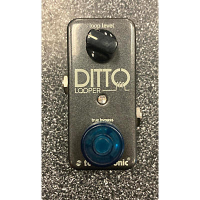 TC Electronic Used TC Electronic Ditto Looper Pedal