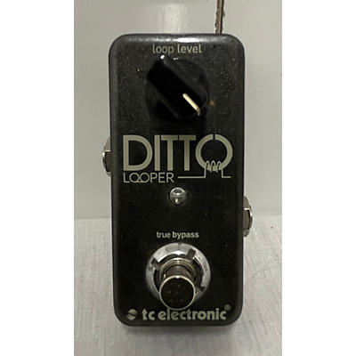 TC Electronic Used TC Electronic Ditto Looper Pedal