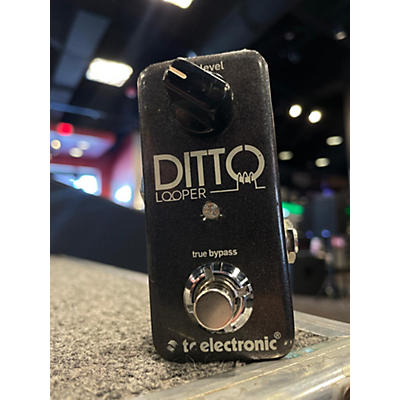 TC Electronic Used TC Electronic Ditto Looper Pedal