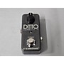 Used TC Electronic Used TC Electronic Ditto Looper Pedal