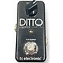 Used TC Electronic Used TC Electronic Ditto Looper Pedal