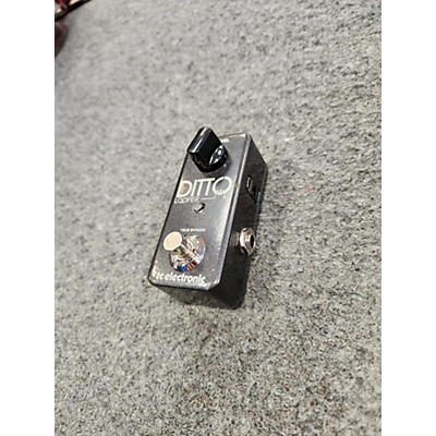 TC Electronic Used TC Electronic Ditto Looper Pedal