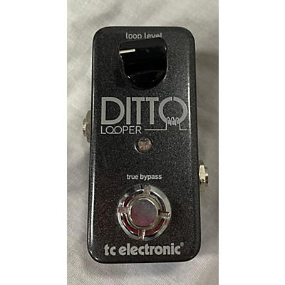 TC Electronic Used TC Electronic Ditto Looper Pedal