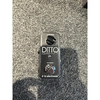 TC Electronic Used TC Electronic Ditto Looper Pedal