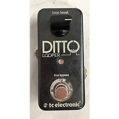 TC Electronic Used TC Electronic Ditto Looper Pedal