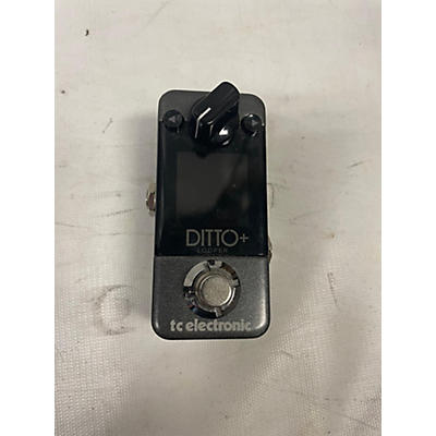 TC Electronic Used TC Electronic Ditto+ Looper Pedal