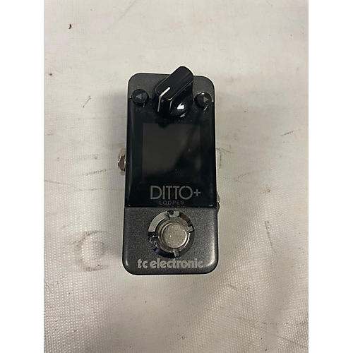 TC Electronic Used TC Electronic Ditto+ Looper Pedal