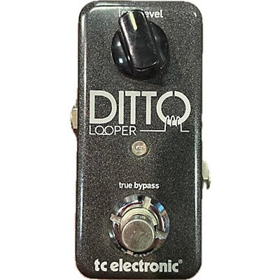 TC Electronic Used TC Electronic Ditto Looper Pedal