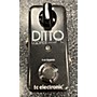 Used TC Electronic Used TC Electronic Ditto Looper Pedal