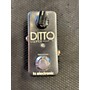 Used TC Electronic Used TC Electronic Ditto Looper Pedal