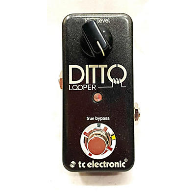 TC Electronic Used TC Electronic Ditto Looper Pedal