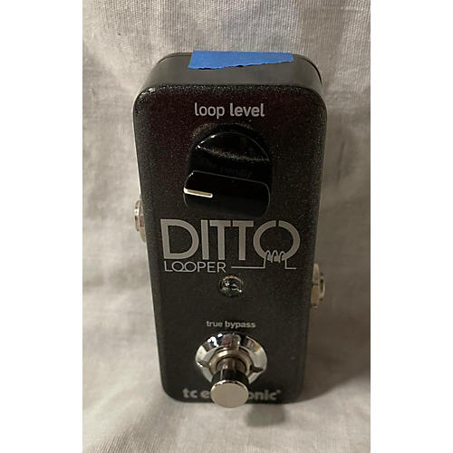 TC Electronic Used TC Electronic Ditto Looper Pedal