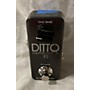 Used TC Electronic Used TC Electronic Ditto Looper Pedal