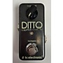 Used TC Electronic Used TC Electronic Ditto Looper Pedal