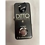 Used TC Electronic Used TC Electronic Ditto Looper Pedal