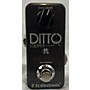 Used TC Electronic Used TC Electronic Ditto Looper Pedal