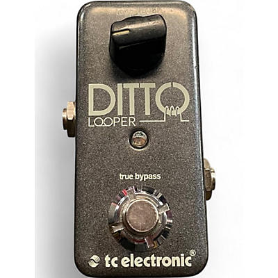 TC Electronic Used TC Electronic Ditto Looper Pedal