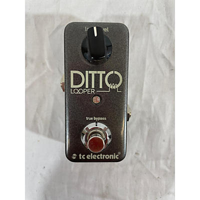 Used TC Electronic Ditto Looper Pedal