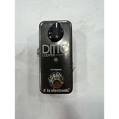 TC Electronic Used TC Electronic Ditto Looper Pedal