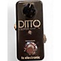 Used TC Electronic Used TC Electronic Ditto Looper Pedal