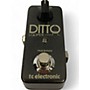 Used TC Electronic Used TC Electronic Ditto Looper Pedal