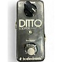 Used TC Electronic Used TC Electronic Ditto Looper Pedal