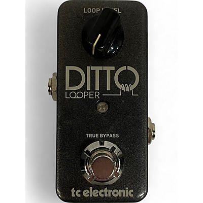 TC Electronic Used TC Electronic Ditto Looper Pedal