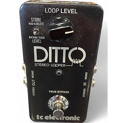 TC Electronic Used TC Electronic Ditto Looper Pedal