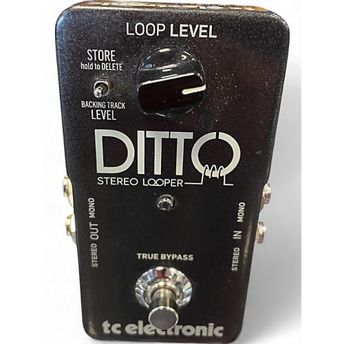 TC Electronic Used TC Electronic Ditto Looper Pedal