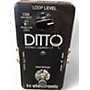 Used TC Electronic Used TC Electronic Ditto Looper Pedal