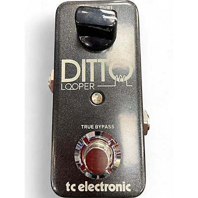 TC Electronic Used TC Electronic Ditto Looper Pedal