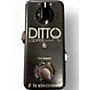 Used TC Electronic Used TC Electronic Ditto Looper Pedal