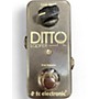 Used TC Electronic Used TC Electronic Ditto Looper Pedal