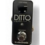 Used TC Electronic Used TC Electronic Ditto Looper Pedal