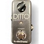 Used TC Electronic Used TC Electronic Ditto Looper Pedal