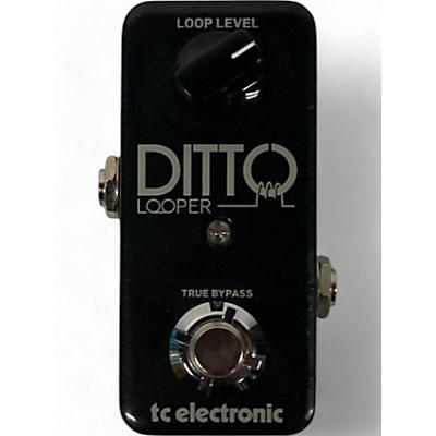 TC Electronic Used TC Electronic Ditto Looper Pedal