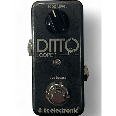 TC Electronic Used TC Electronic Ditto Looper Pedal