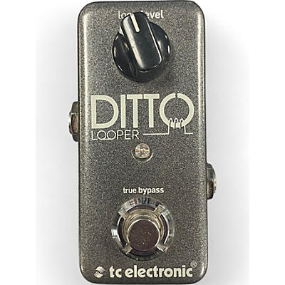 Used TC Electronic Ditto Looper Pedal