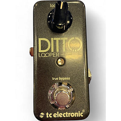 TC Electronic Used TC Electronic Ditto Looper Pedal