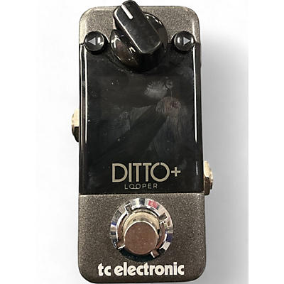 TC Electronic Used TC Electronic Ditto+ Looper Pedal