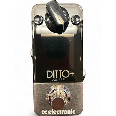 TC Electronic Used TC Electronic Ditto Looper + Pedal