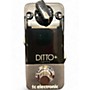 Used TC Electronic Used TC Electronic Ditto Looper + Pedal